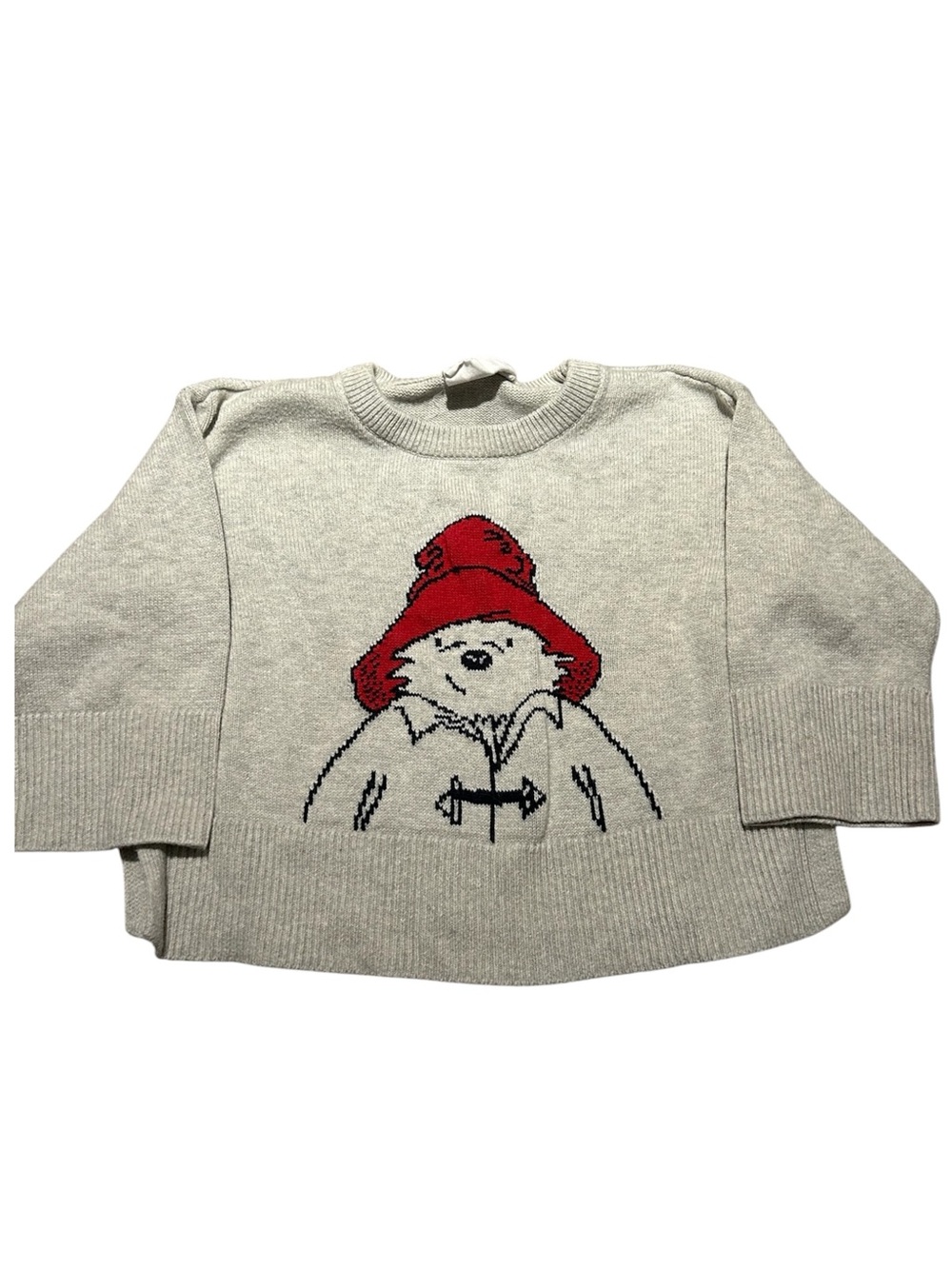 2T Paddington Sweater